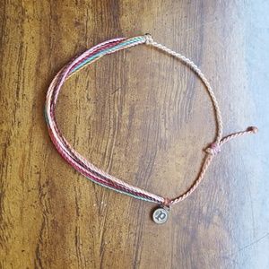 Pura vida set of 3-Multi colored bracelet